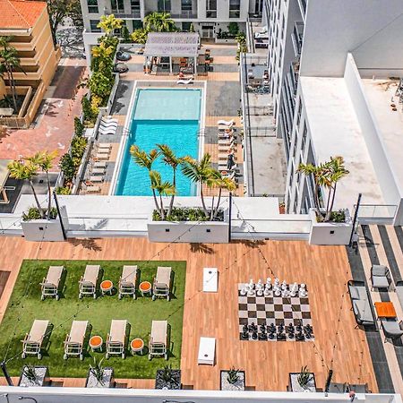 Amazing 3 Bed Unit In Dwntwn Miami With Free Parking Apartment Exterior photo
