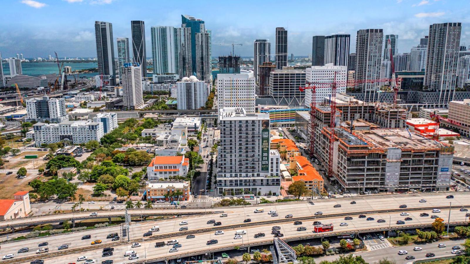 Amazing 3 Bed Unit In Dwntwn Miami With Free Parking Apartment Exterior photo