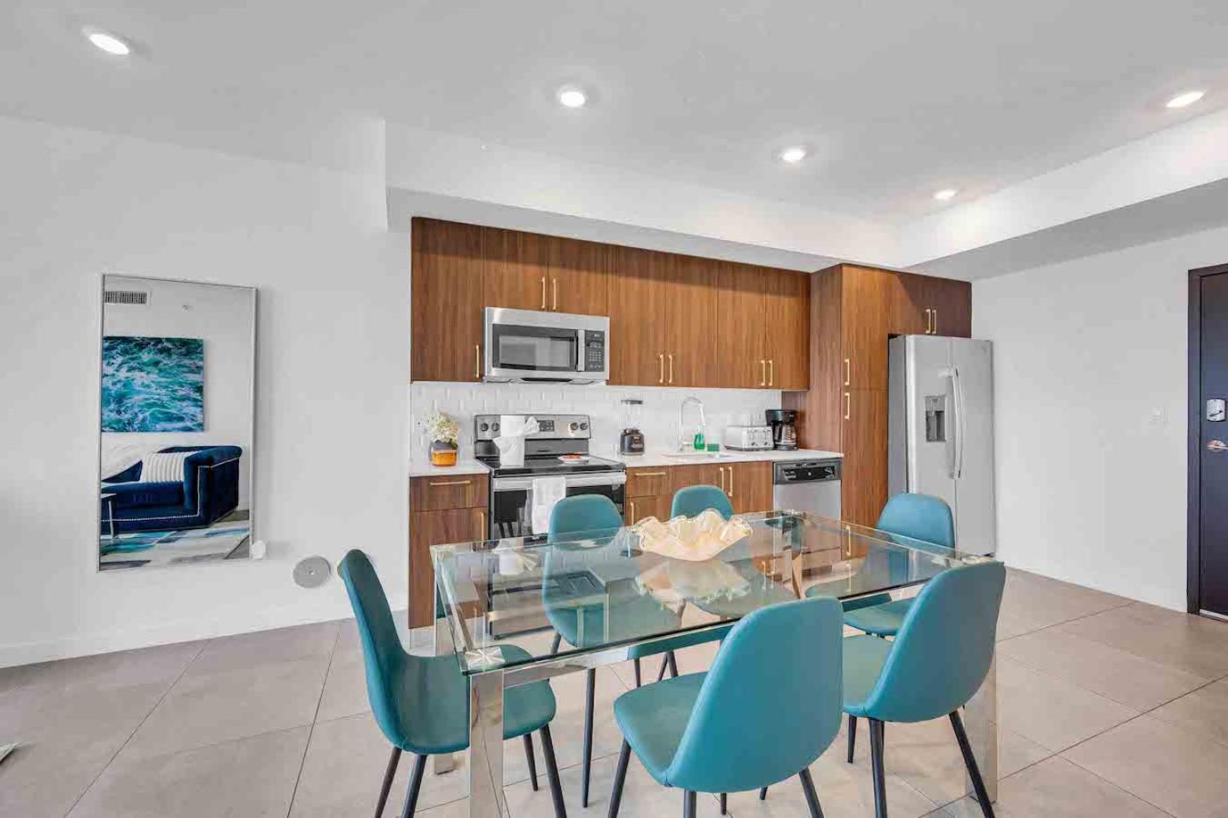 Amazing 3 Bed Unit In Dwntwn Miami With Free Parking Apartment Exterior photo